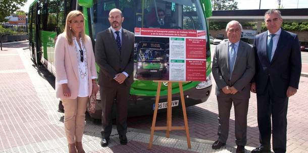 La línea 687 Madrid (Moncloa)-Collado Villalba (Estación autobuses) contará con 60 nuevas expediciones semanales