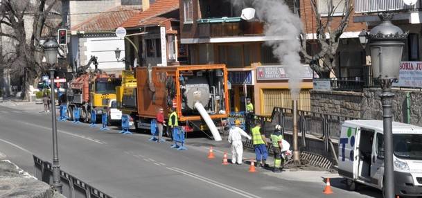 Guadarrama inicia un Plan Municipal de Inversiones que supera los diez millones de euros