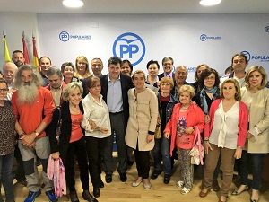 Los afiliados del PP elegirán nuevos comités ejecutivos en las asambleas locales 