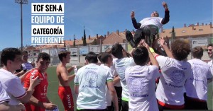 El Torrelodones C.F. asciende a Primera Preferente