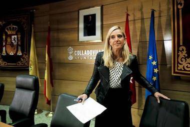 La alcaldesa de Collado Villalba, Mariola Vargas, se presenta de nuevo a la presidencia del PP local