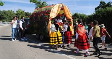 Convocado concurso de carretas de la Romería de la Virgen de la Esperanza 