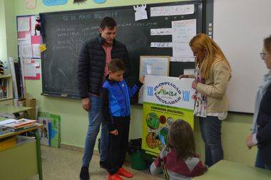 Más de 4.800 alumnos participan en la XIII Olimpiada Escolar de Collado Villalba 