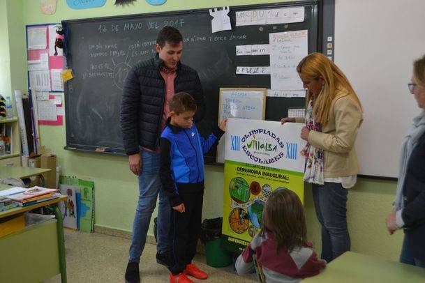 Más de 4.800 alumnos participan en la XIII Olimpiada Escolar de Collado Villalba 