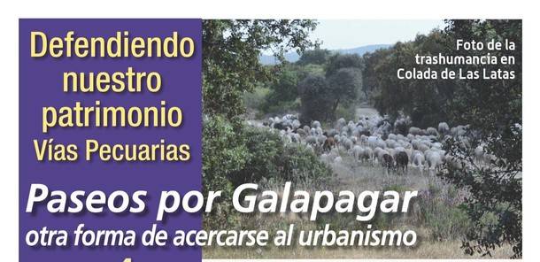 Marcha el domingo por la ‘Colada de Las Latas’ de Galapagar usurpada por el Ayuntamiento