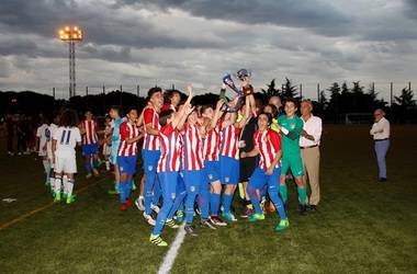 El At. Madrid se adjudicó el ‘IV Torneo de Fútbol Infantil Ángel Lanchas’ de Torrelodones