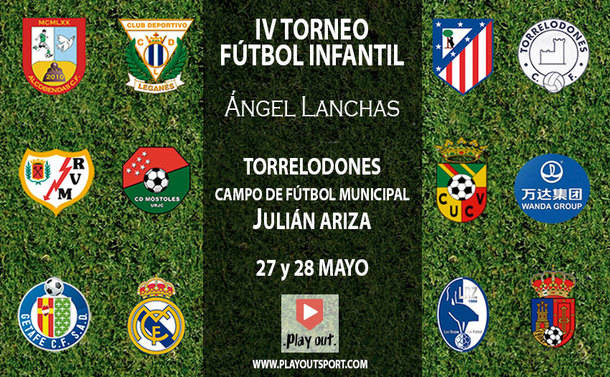 IV Torneo de Fútbol Infantil ‘Ángel Lanchas’ en Torrelodones