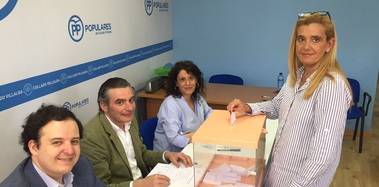 Mariola Vargas elegida presidenta del PP de Collado Villalba con el cien por cien de los votos