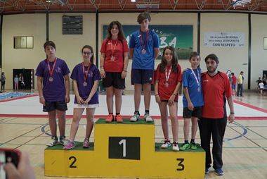 Rotundo éxito para el Club Bádminton Ciudad de Villalba en el Campeonato de Madrid 