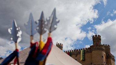 El Castillo de Manzanares acogió un fin de semana medieval con torneos, talleres y mercados