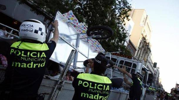 Policías Nacionales, Municipales y Guardia Civil se sumarán este año al desfile del Orgullo