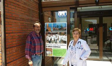 Ciudadanos de Torrelodones se interesa por las necesidades del Centro de Salud