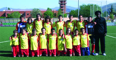 Ascenso y título para el Infantil B