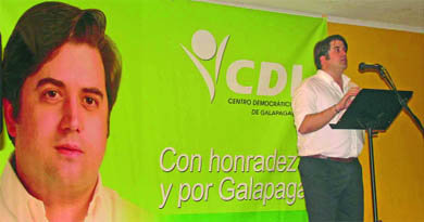 José Manuel Martín presenta su programa como candidato del CDL en Galapagar