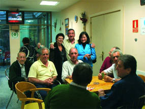 Carmen Toledano visita La Posada en Galapagar