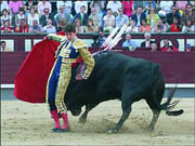 Castella es el triunfador de lo que va de feria  (Foto: www.las-ventas.com)