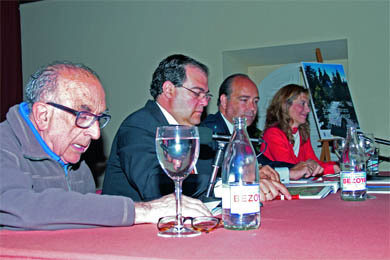 Gabriel Sabau presenta el libro ‘El Real Sitio de San Lorenzo de El Escorial’