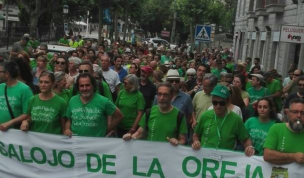 El PP de Galapagar se enfrenta a la comunidad educativa y a los vecinos