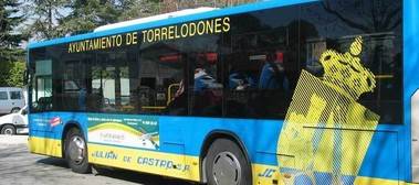 Los vecinos de Torrelodones siguen apostando por el transporte urbano