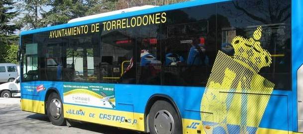 Los vecinos de Torrelodones siguen apostando por el transporte urbano