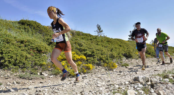 Noel Burgos y Ana Paz ganan la Maratón Alpino Madrileña celebrado en Cercedilla