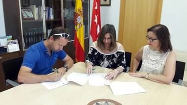 Luz verde a la Escuela Municipal de Escalada de Valdemorillo