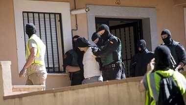 Detenido en Collado Mediano un hombre vinculado a Daesh