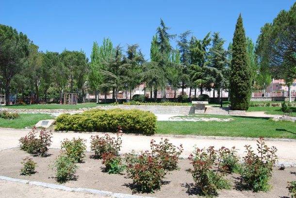 Collado Mediano remodelará su parque municipal al finalizar el verano