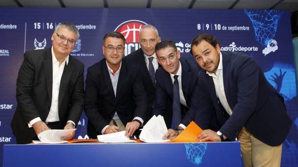 El Circuito de pretemporada de la ACB tendrá como sedes Moralzarzal, Logroño y Granada