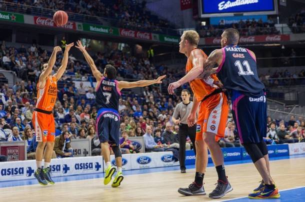 El Valencia Basket, campeón de la Liga ACB, participará en el circuito de Pretemporada de Moralzarzal