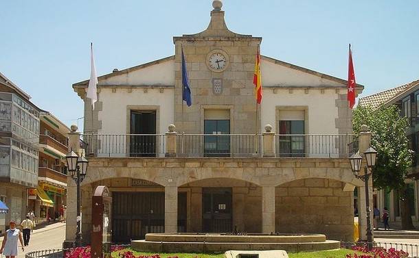 Comienzan los trabajos en la nueva Casa del Mayor de Galapagar