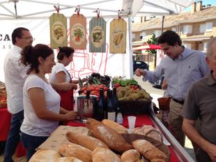 El mercado itinerante de los alimentos de Madrid se celebrará el próximo sábado en Collado Villalba