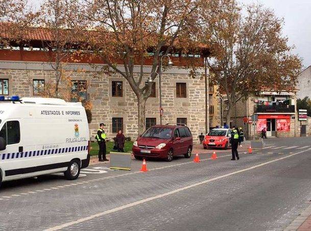 Campaña de control del estado de los vehículos que circulan por Moralzarzal