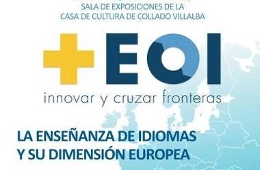 “La enseñanza de idiomas y su dimensión europea”, en la Biblioteca Miguel Hernández de Collado Villalba