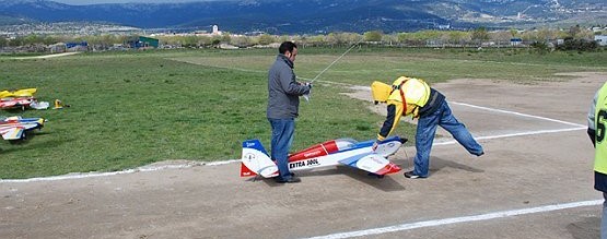 Guadarrama celebra este fin de semana su XVI Festival de Aeromodelismo