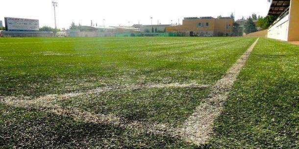 Obras de mejora en las instalaciones del campo de fútbol ‘El Chopo’ de Galapagar