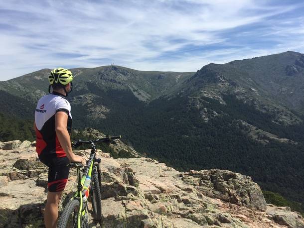 La Sierra de Guadarrama participa en Unibike 2017