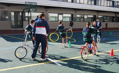 Los escolares de Torrelodones celebran estos días la “Semana de la Movilidad”