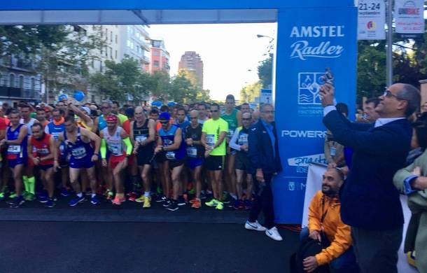 10.000 deportistas participan en la carrera popular de la Comunidad, ‘Madrid corre por Madrid’