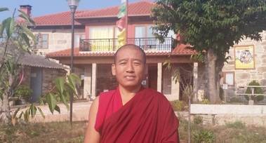 El Lama Budista tibetano Guen Jampa Ngodrup visita esta semana San Lorenzo de El Escorial