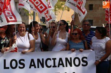 La marcha de CC.OO y UGT por unas pensiones dignas celebrará una asamblea en Collado Villalba el sábado