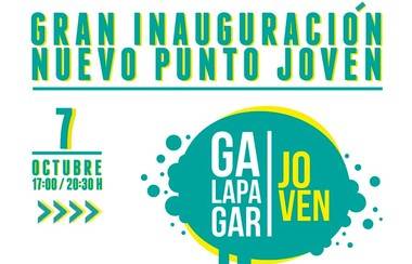 Galapagar inaugura el próximo 7 de octubre el Punto Joven con actividades, talleres y conciertos