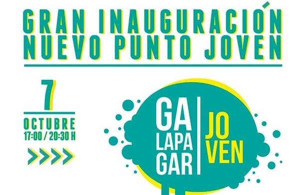 Galapagar inaugura el próximo 7 de octubre el Punto Joven con actividades, talleres y conciertos