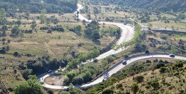 La Comunidad de Madrid mejora la M-512 entre Robledo de Chavela y el Puerto de la Cruz Verde