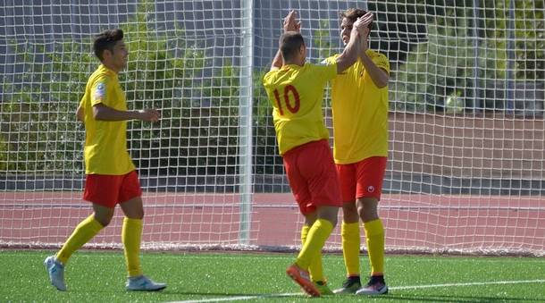 Victorias del C.D. Galapagar y Torrelodones y empate del C.U.C. Villalba en Las Rozas