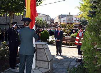 Galapagar invita a sus vecinos a celebrar el Día de la Fiesta Nacional de España