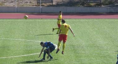 Victoria por la mínima del C.U.C. Villalba ante el Complutense Alcalá (1-0)