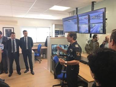 La Villa de El Escorial inaugura la nueva sede de la Policía Local