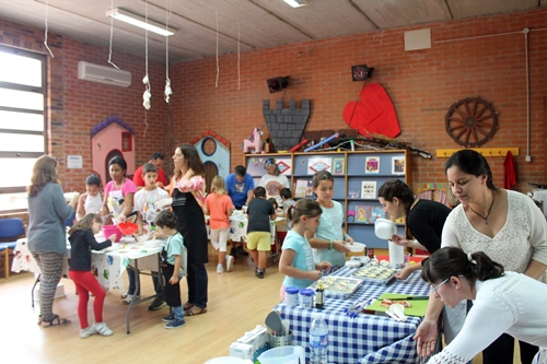 Un centenar de personas se colgaron el ‘delantal familiar’ en la III Edición del taller de cocina de Valdemorillo