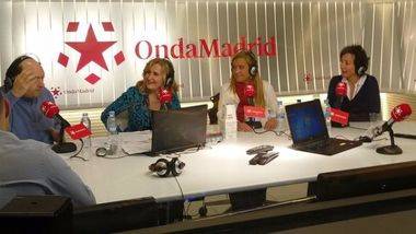 Debate sobre las deudas municipales de Collado Villalba y San Fernando de Henares en Onda Madrid